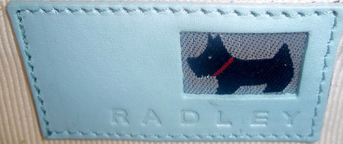 radley signature inside - Always check inside a bag for this in different colours