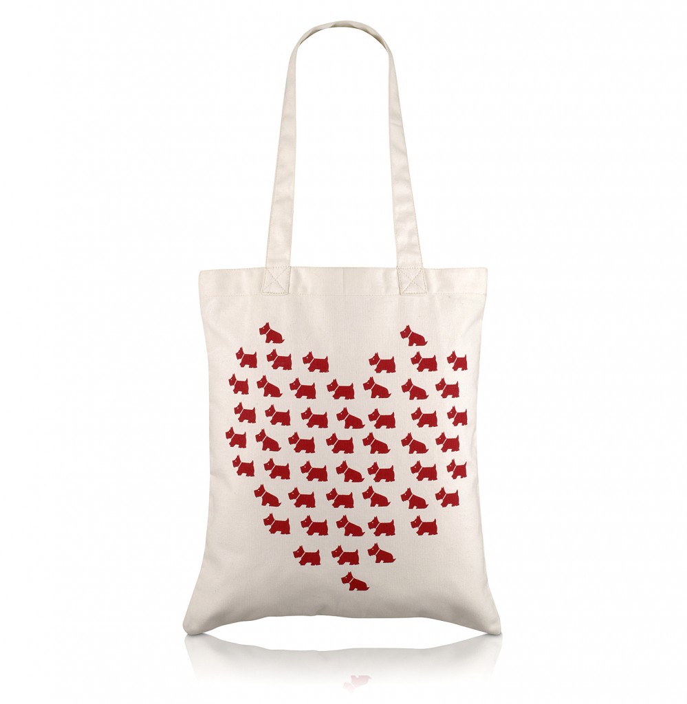 Radley British Heart Foundation Tote Bag
