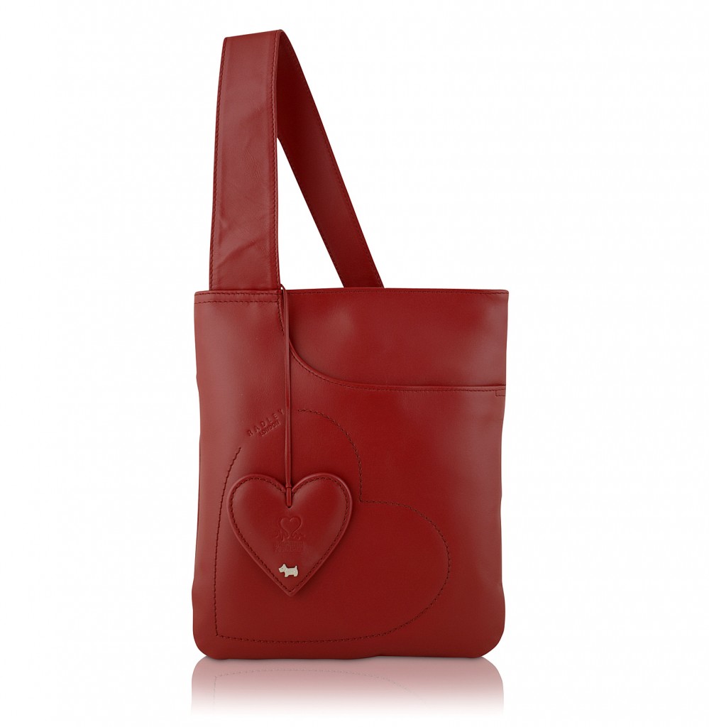 radley british heart foundation pocket bag