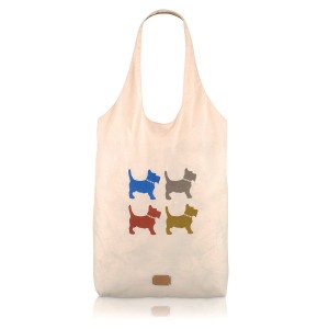 radley canvas tote