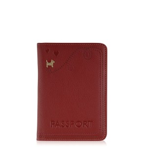 garnet passport cover