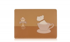 Teatime Travel Card Holder