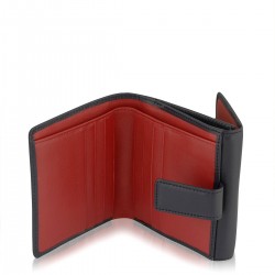 Streets of London Small Flapover Purse Interior