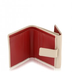 Streets of London Small Flapover Purse Interior