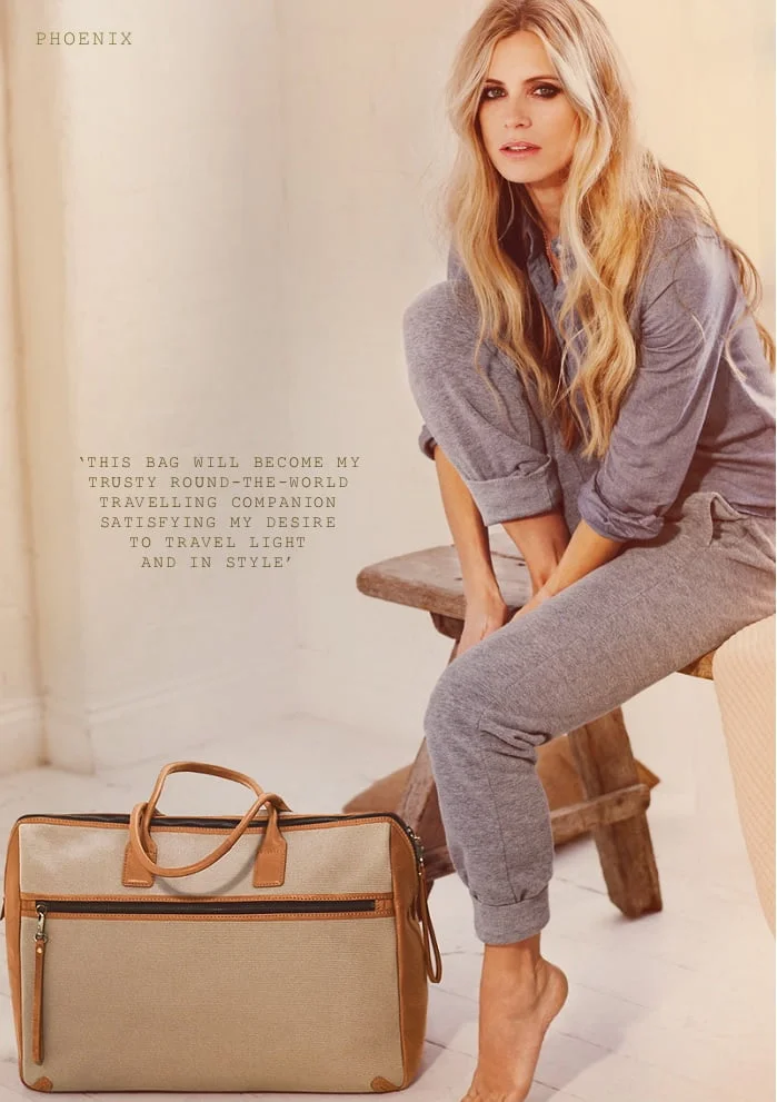 Laura Bailey 2013 - Radley's latest Laura Bailey Collection