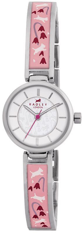 pink radley watch