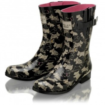 Doodle Dog Ankle Wellies