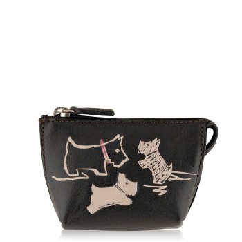 Doodle Dog Small Coin Purse