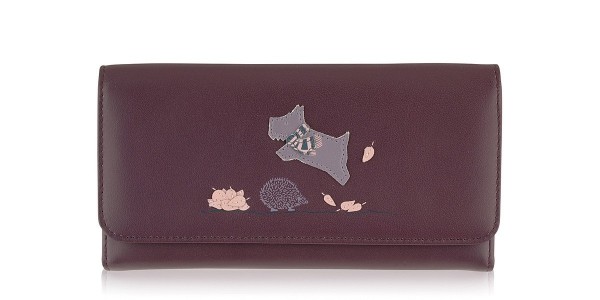 Radley The Great Outdoors Large Trifold Matinee Purse 86041_4