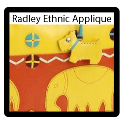 Radley Ethnic Applique