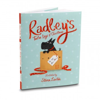 Radley 12 days of xmas free book