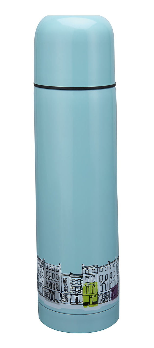 John Lewis Street Scene Flask