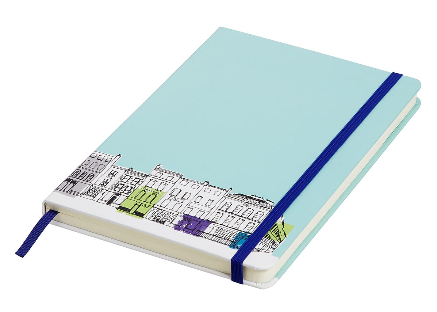 John Lewis Street Scene Notebook