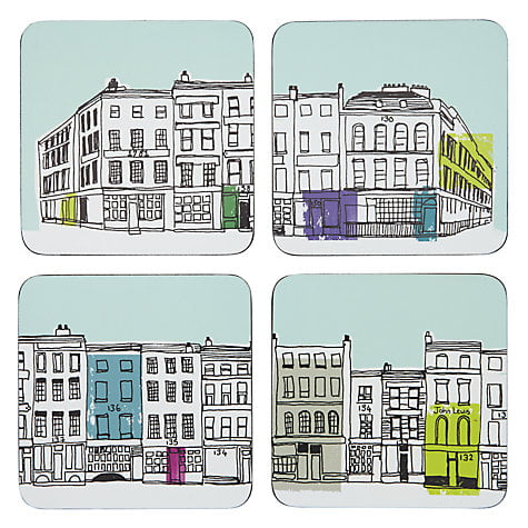 Street Scene Coasters John Lewis